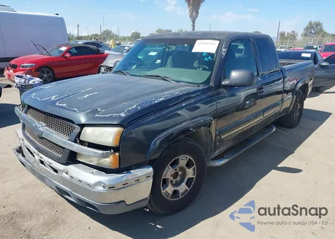 2003 Chevrolet Silverado 1500 Ls из США, поврежденный, VIN 2GCEC19T131283548